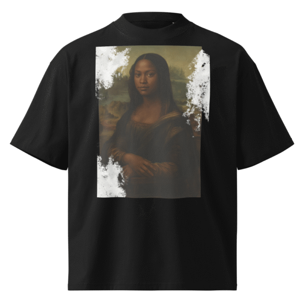 Black Mona Lisa Tee - Image 2