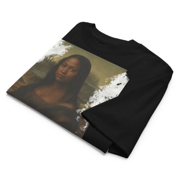 Black Mona Lisa Tee - Image 3
