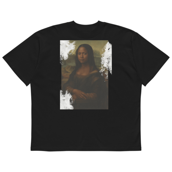 Black Mona Lisa Tee - Image 4
