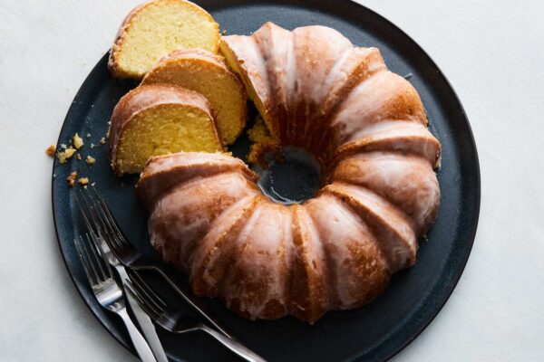 Lemon Pound Cake (Whole Cake)