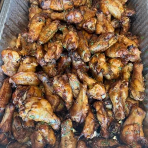Smoked Wing Platter