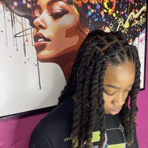 Hair braiding