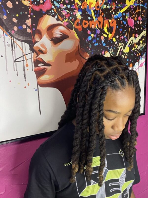 Hair braiding