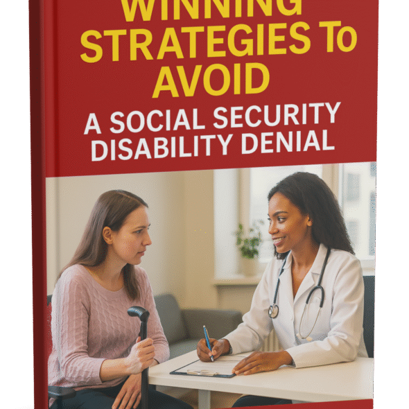 Pre Order - Winning Strategies to Avoid A Social Security Disability Denial