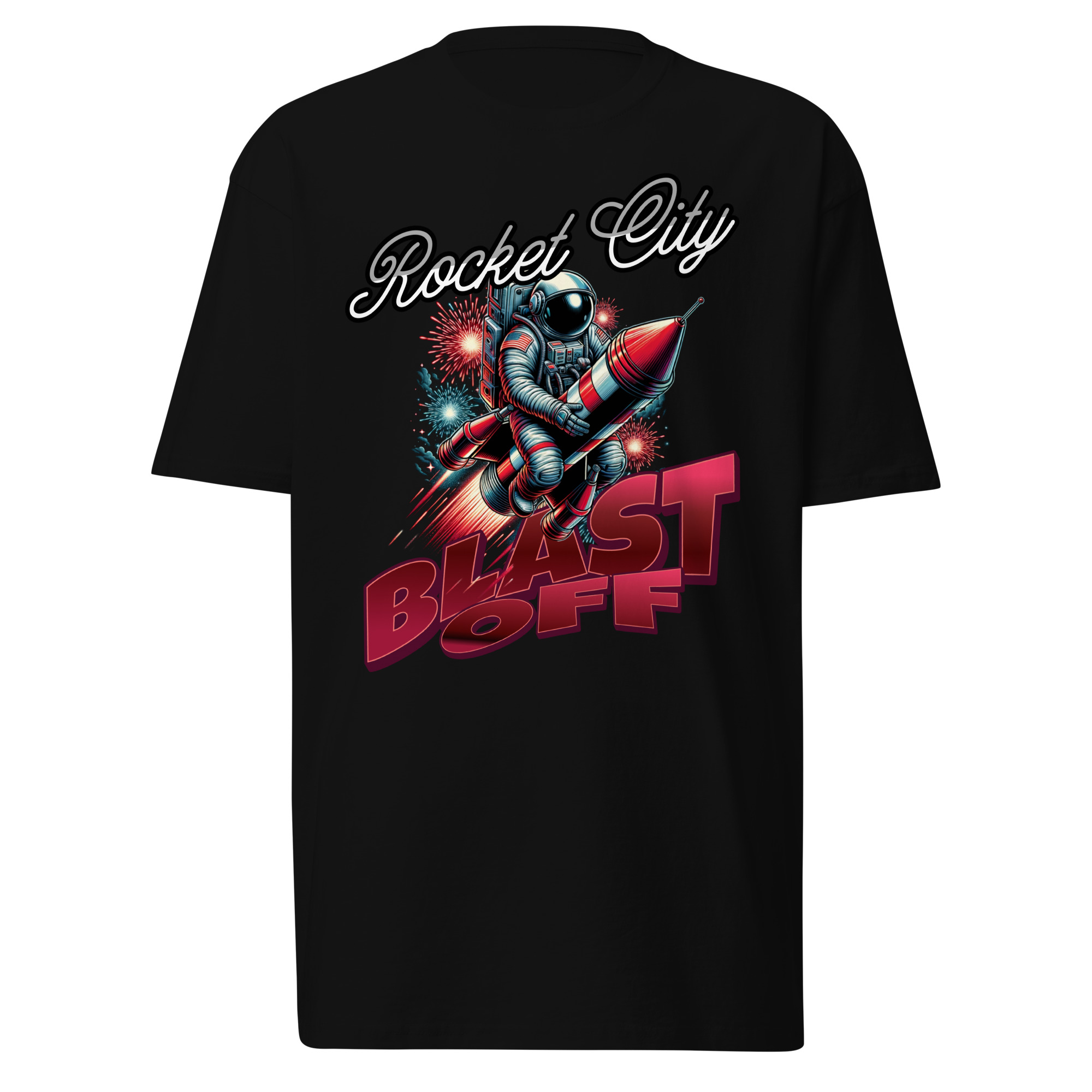 Rocket City Blast Tee