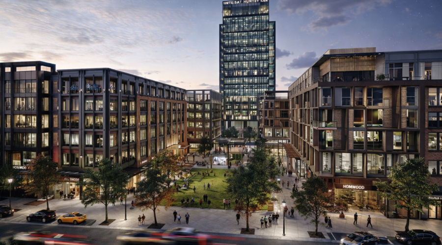 Front Row Is Coming to Downtown Huntsville