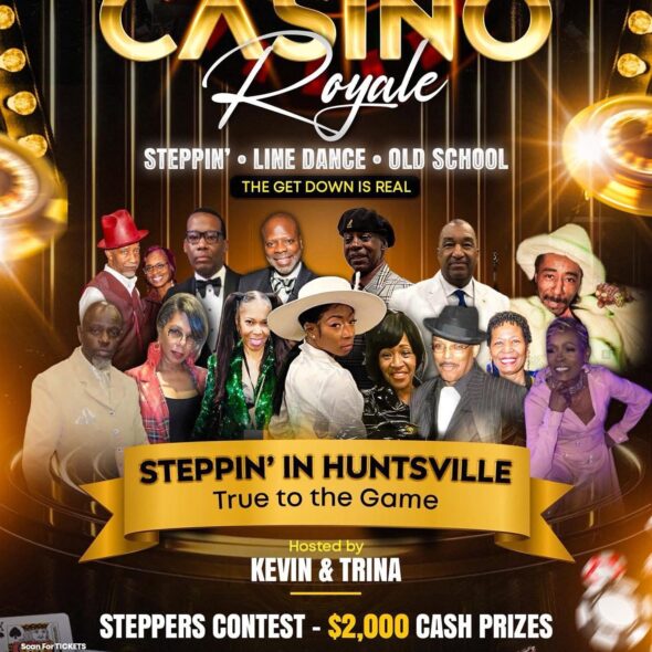 General Admission - Steppin’ in Huntsville 2026