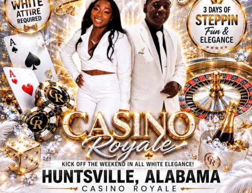Steppin’ in Huntsville 2026