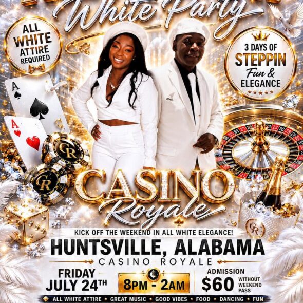 General Admission - Steppin’ in Huntsville 2026