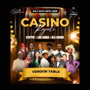 Vendor Tables - Steppin’ in Huntsville 2026