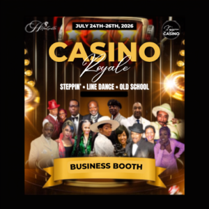 Business Booth - Steppin’ in Huntsville 2026