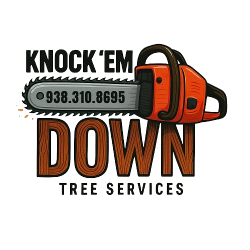 Knock Em Down Tree Service logo
