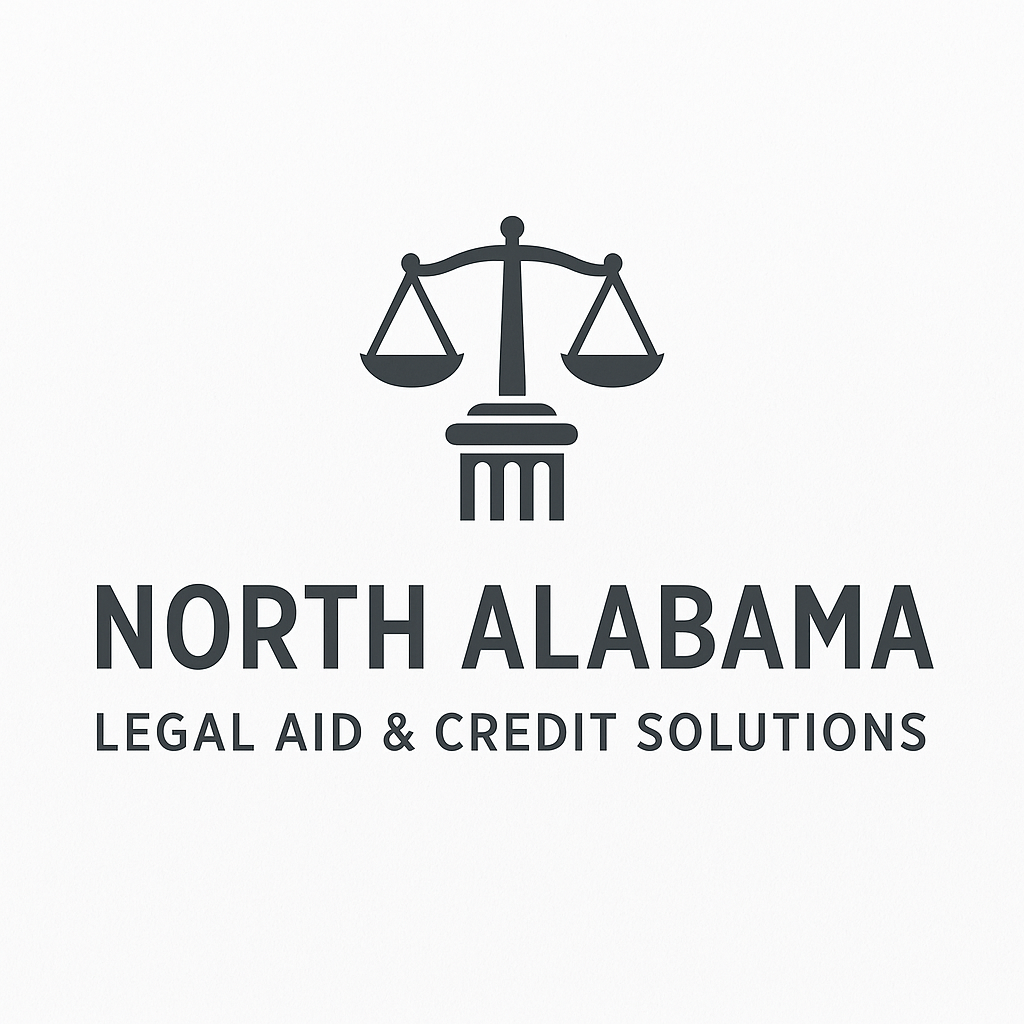 North Alabama Legal Aid & Credit Solutions logo
