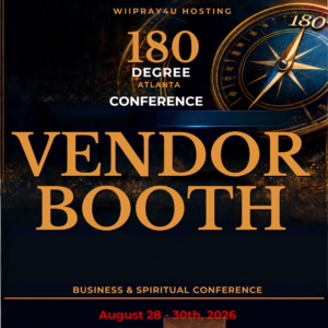 180 Degree Conference Vendor Booth