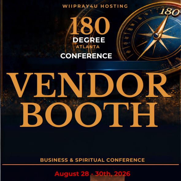 180 Degree Conference Vendor Booth