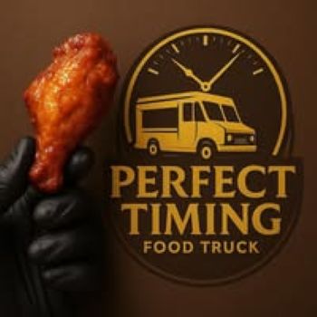 Perfect Timing Food Truck logo